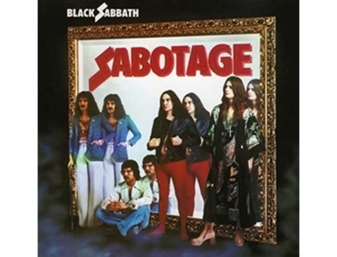 Black Sabbath Sabotage CD