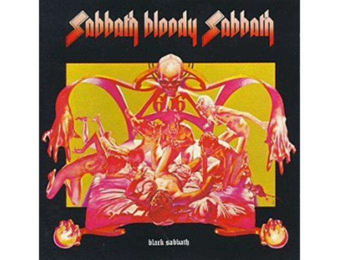 Black Sabbath: Sabbath Bloody Sabbath CD