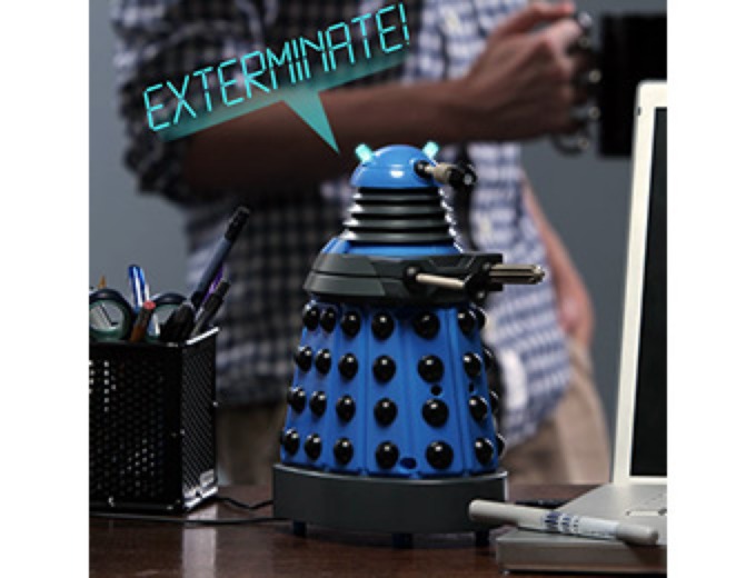 Dr. Who USB Dalek Desk Defender