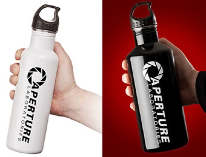 Aperture Stainless Steel Water Bottle