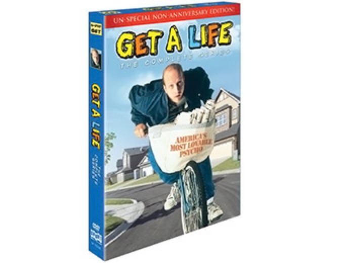 Get A Life: Complete Series DVD