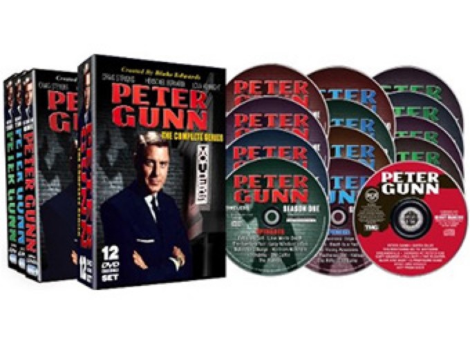 Peter Gunn: Complete Series DVD