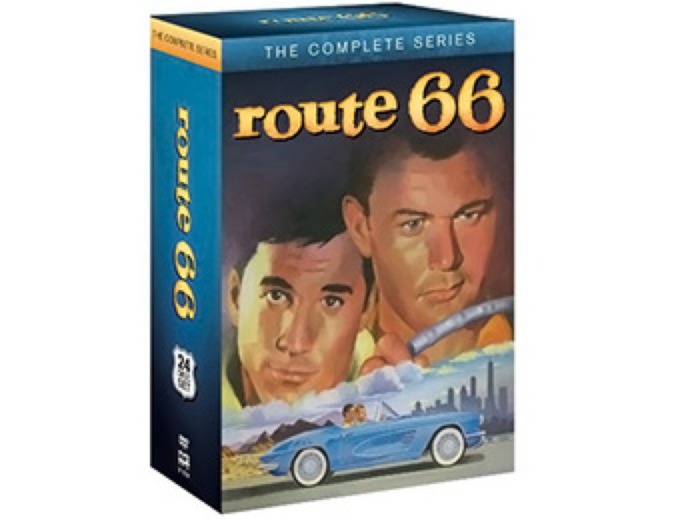 Route 66: Complete Series DVD