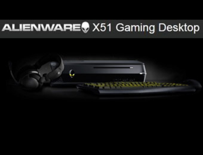 Deal: New Alienware X51 Gaming Desktop