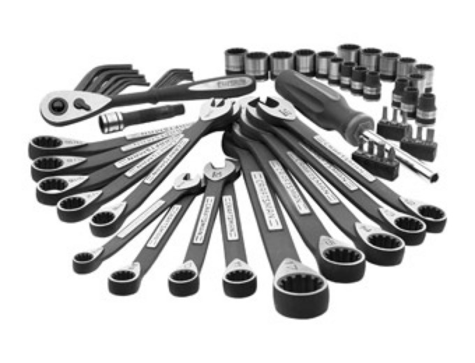 Craftsman 56-piece Mechanics Tool Set