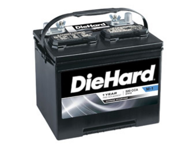 DieHard Marine Batteries