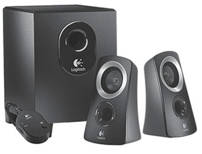 Logitech Z313 2.1-Channel Speaker System
