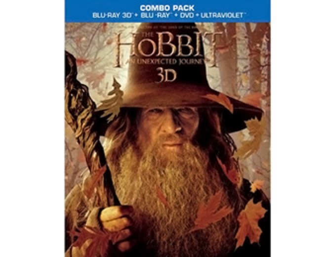 Hobbit: An Unexpected Journey Blu-ray 3D
