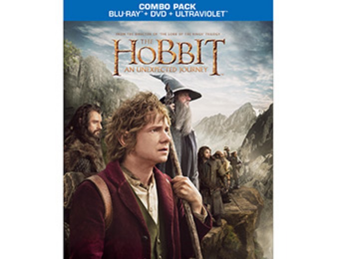 Hobbit: An Unexpected Journey Blu-ray