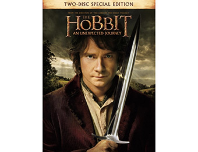 Hobbit: An Unexpected Journey DVD