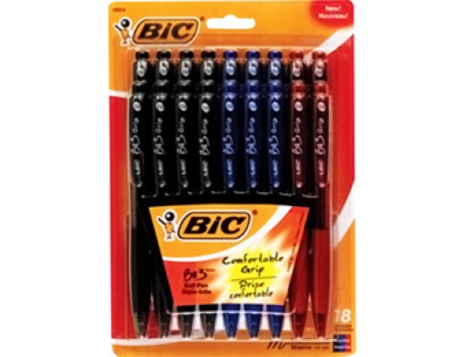 Bic BU3 Retractable Ballpoint Pens
