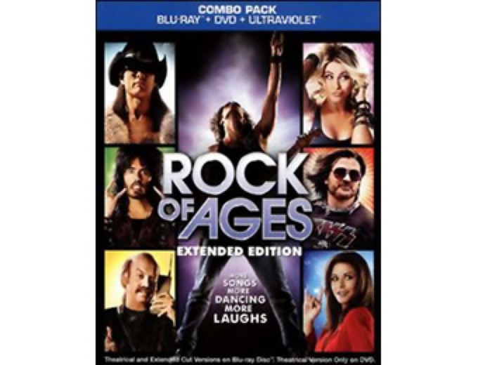 Rock Of Ages Blu-ray