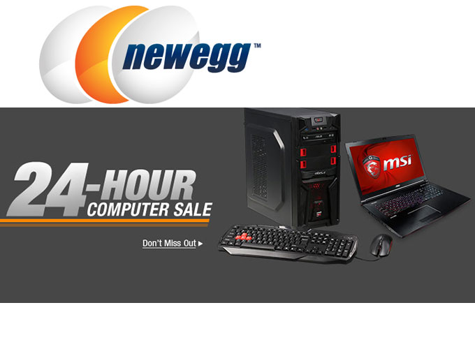 Newegg 24-Hour Computer Sale
