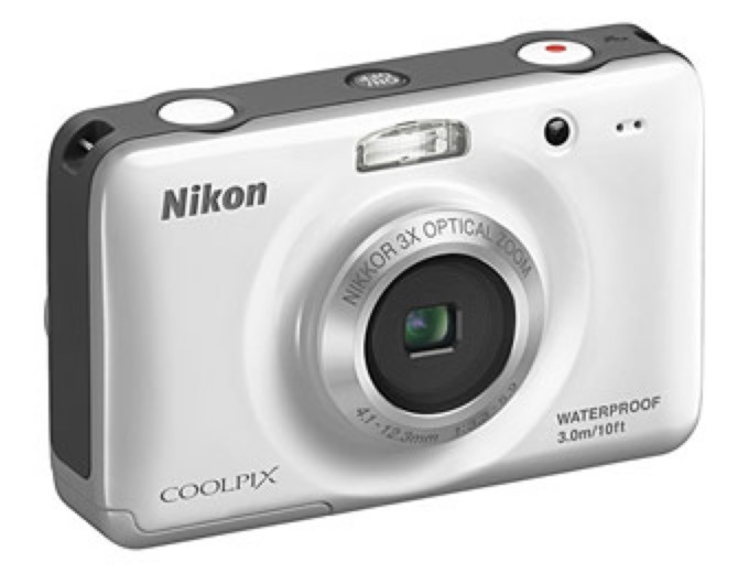 Nikon Coolpix S30 10.1-MP Digital Camera