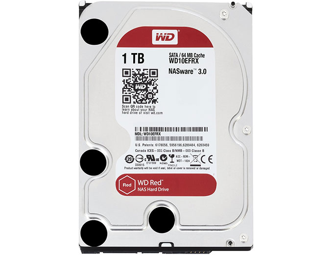 WD Red WD10EFRX 1TB NAS HDD
