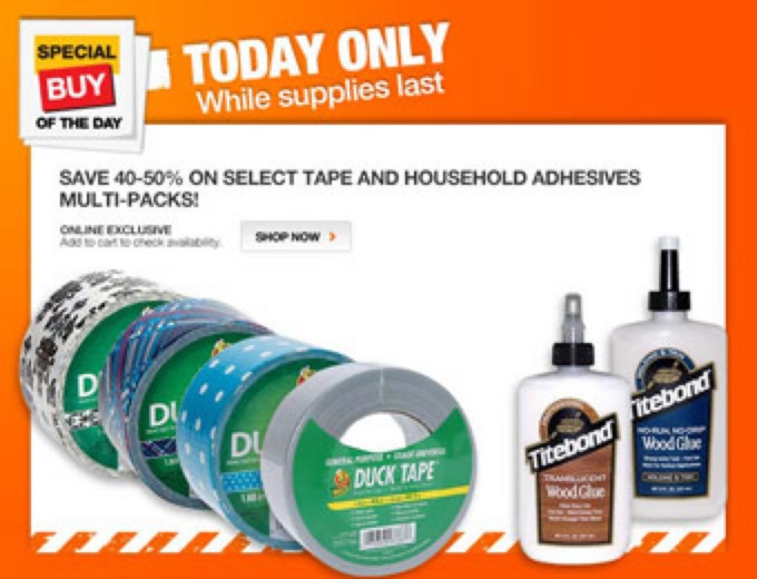 Tape & Household Adhesives