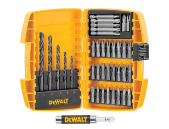 DeWalt DWA2136TLW 37-Piece Drill Set