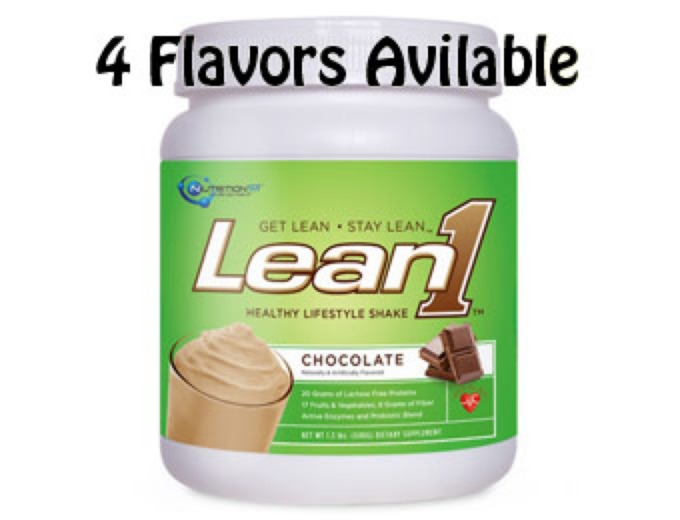 Nutrition53 Lean1 Meal-Replacement Shakes