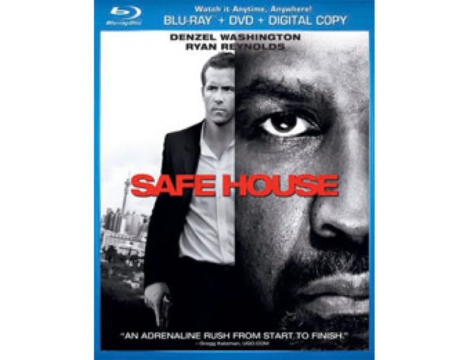 Safe House (Blu-ray Combo)