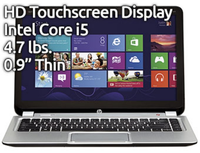 HP ENVY Touch-Screen Ultrabook 14" Laptop
