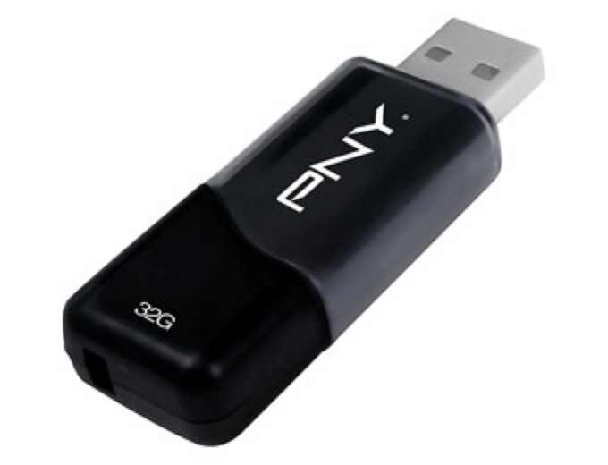 PNY Attache 3 32GB USB Flash Drive