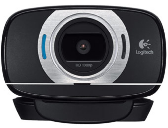Logitech C615 HD Webcam with Autofocus