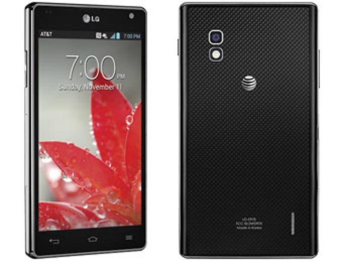 Free LG Optimus G 4G Mobile Phone