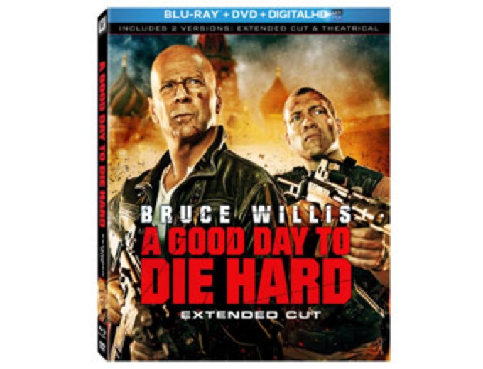 A Good Day to Die Hard (Blu-ray Combo)