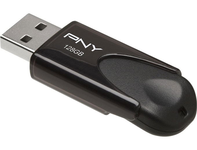 PNY Attache 3 128GB USB Flash Drive