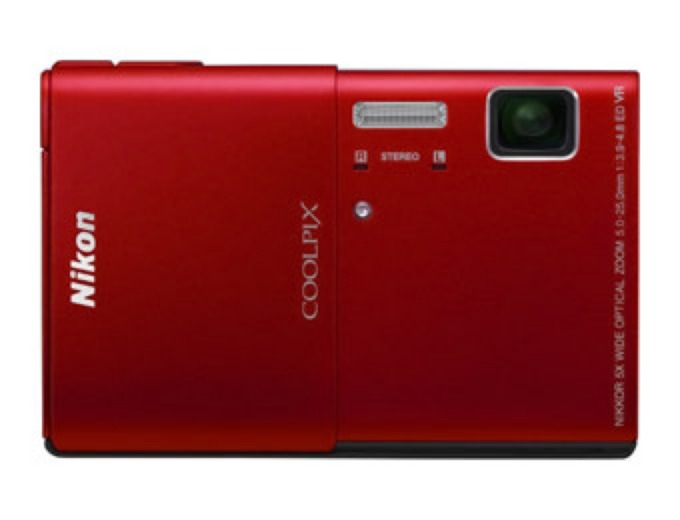 Nikon Coolpix S100 16MP Digital Camera