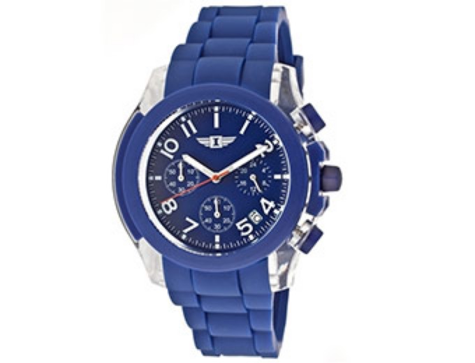 I by Invicta Blue Chronograph Watch