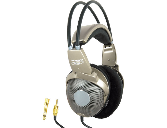 2 Pairs Nady QH560 Deluxe Studio Headphones