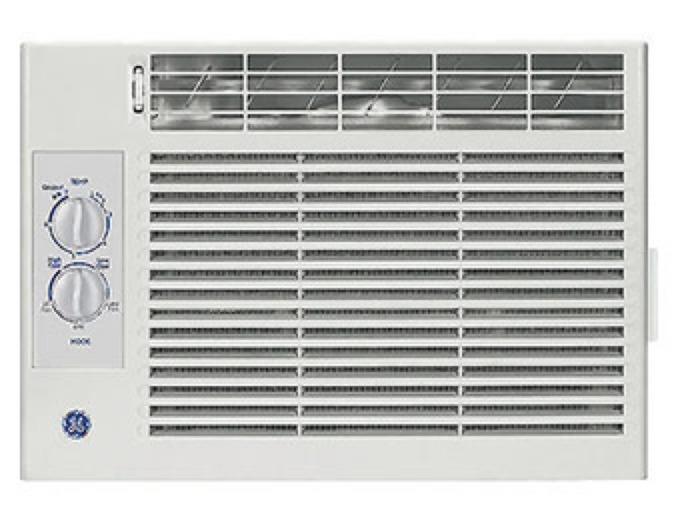 GE 5,050-BTU Window Air Conditioner