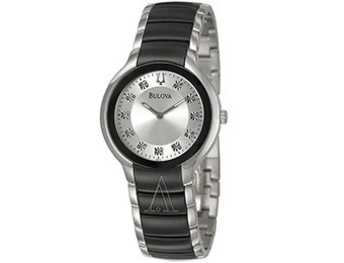 Bulova 98D118 Diamond Watch