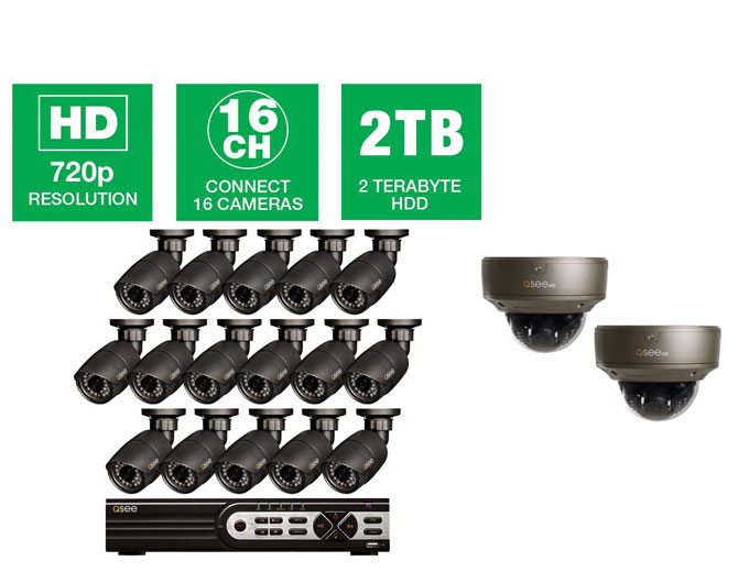 Q-See Security Surveillance Systems