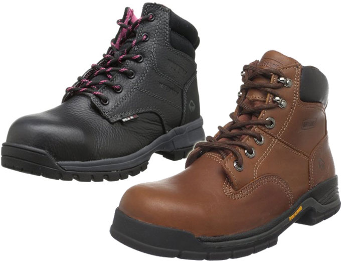 40% or more off Wolverine Work Boots