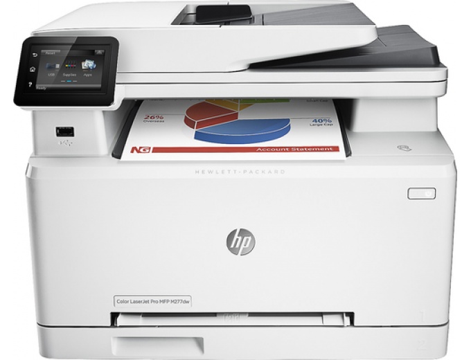 HP Laserjet M277dw Wireless Color Printer