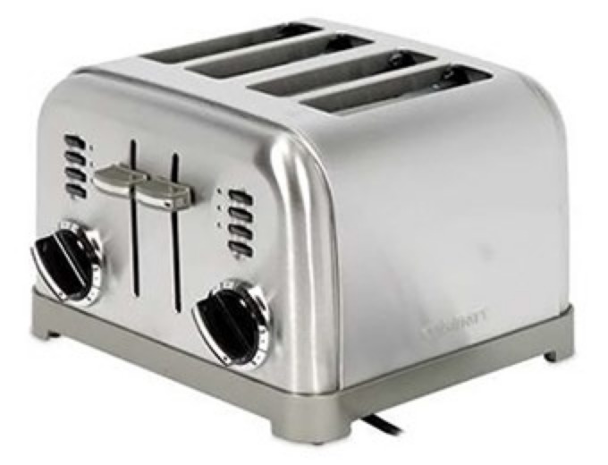 Cuisinart Electronic 4-Slice Toaster