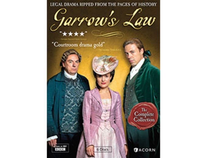Garrow's Law: Complete Collection DVD
