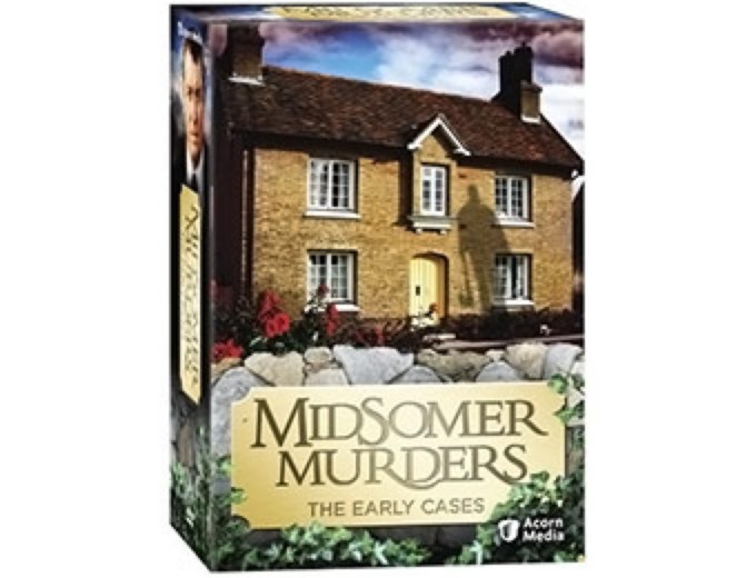 Midsomer Murders: Early Cases DVD