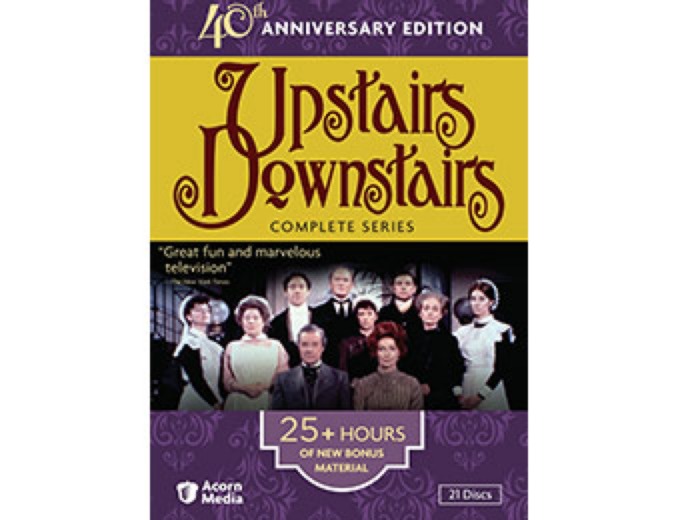 Upstairs, Downstairs: Complete Series DVD