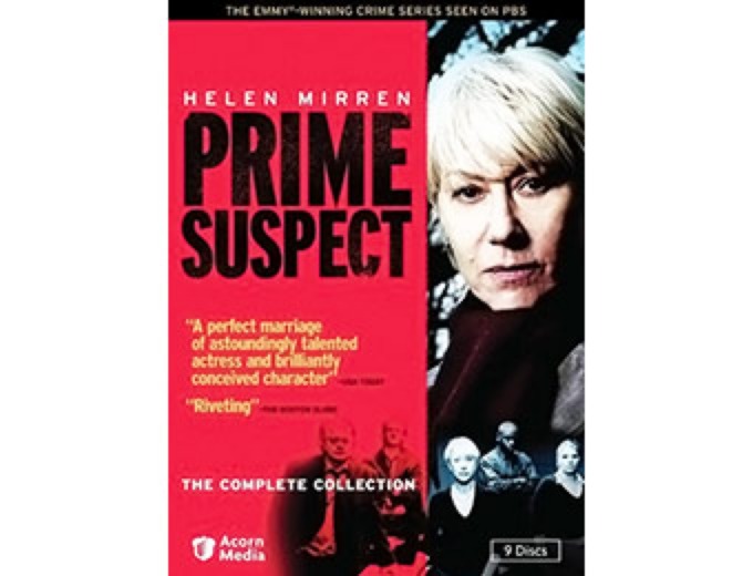 Prime Suspect: Complete Collection DVD