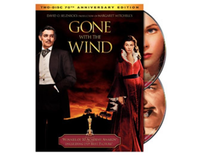 Gone with The Wind 70th Anniversary DVD