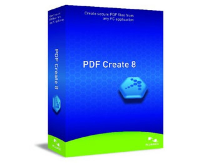 Free after Rebate: Nuance PDF Create 8.0