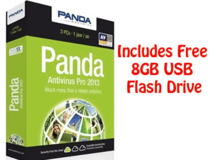 Free w/ Rebate: Panda Security Antivirus Pro 2013