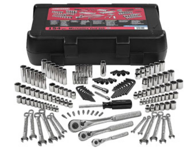 Craftsman 154pc Mechanics Tool Set #35154