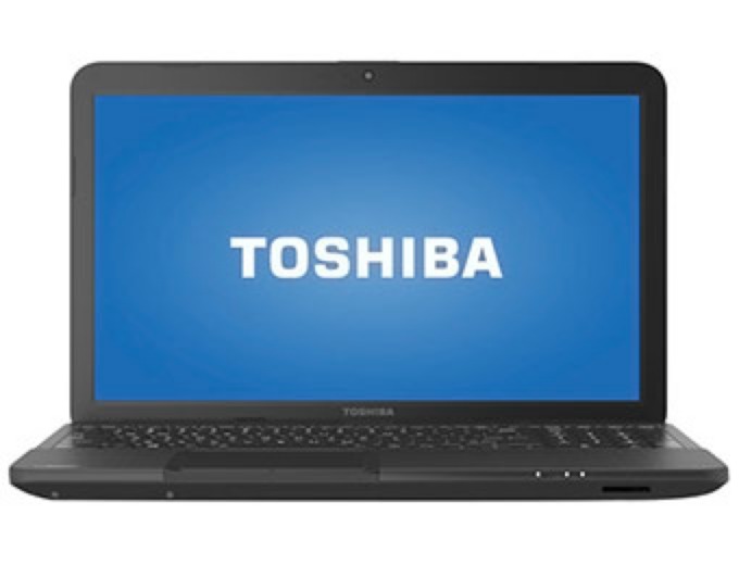 Toshiba 15.6" Satellite C855-S5118 Laptop