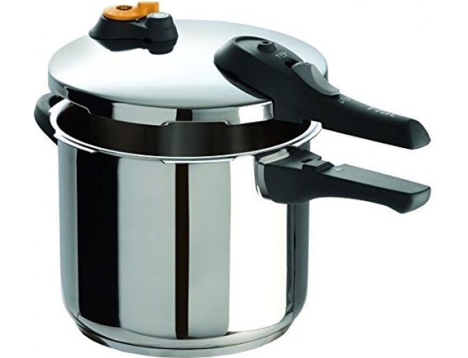 T-fal Stainless Steel Pressure Cooker