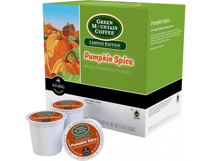 Keurig Green Mountain Pumpkin Spice K-cups