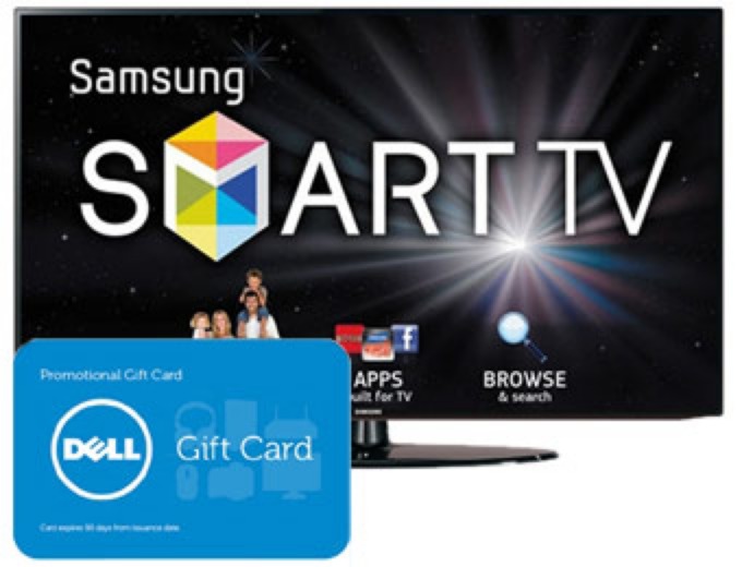 Samsung UN40EH5300 40" HDTV + $125 eCard